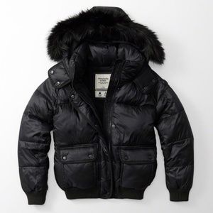 Abercrombie & Fitch puffer jacket